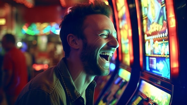 Suasana meja Live Casino maritim4d dengan dealer profesional siaran langsung
