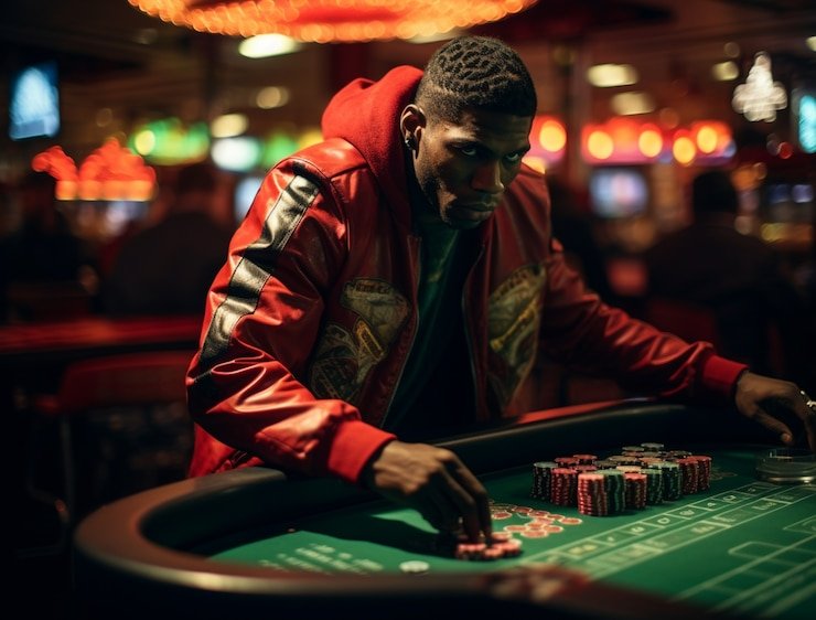 Suasana permainan slot online dan live casino di maritim4d yang imersif