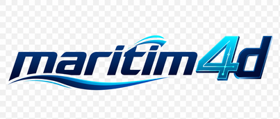 Logo maritim4d platform hiburan online